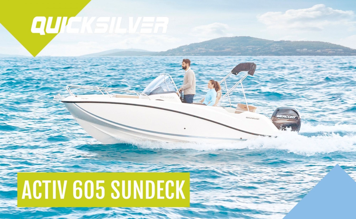 slider 0 Quicksilver Activ 605 Sundeck